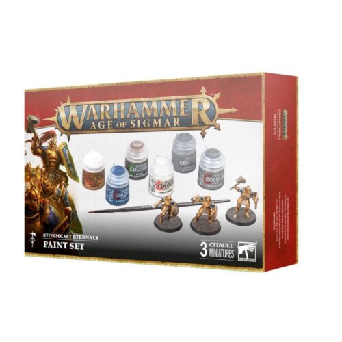 Stormcast Eternals and Paint Set | Game Shop Romsey | Age of Sigmar