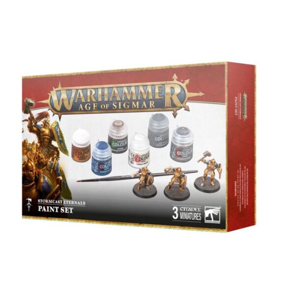 Stormcast Eternals and Paint Set | Game Shop Romsey | Age of Sigmar