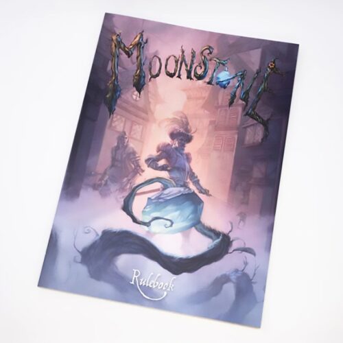 Moonstone the Game Rulebook | Moonstone The Game | Game Shop Romsey