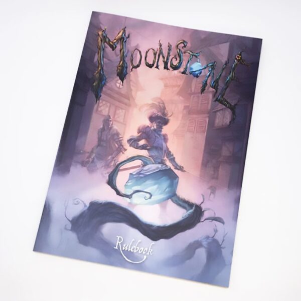 Moonstone the Game Rulebook | Moonstone The Game | Game Shop Romsey