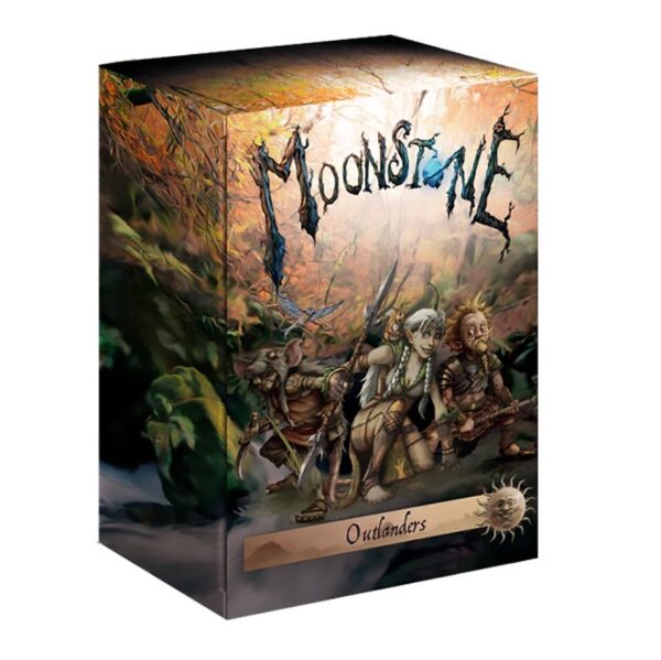 Outlanders Troupe Box | Moonstone The Game | Game Shop Romsey