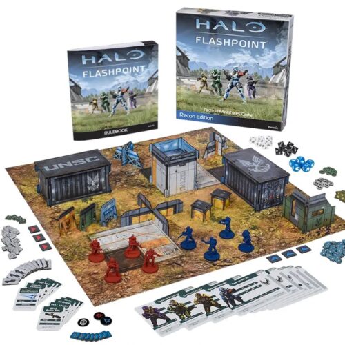 Halo Flashpoint Starter Set - Recon Edition | Game Shop Romsey