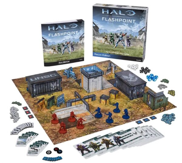 Halo Flashpoint Starter Set - Recon Edition | Game Shop Romsey
