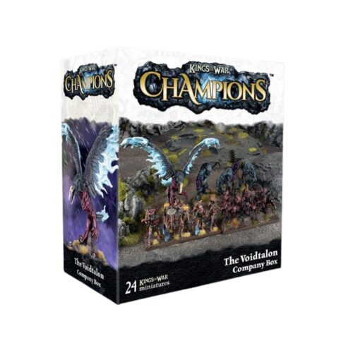 The Voidtalon Company Box | Kings of War Champions | Game Shop Romsey