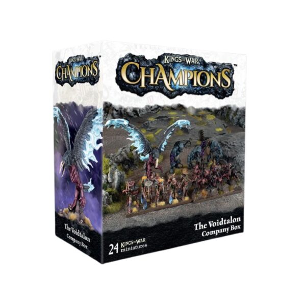 The Voidtalon Company Box | Kings of War Champions | Game Shop Romsey