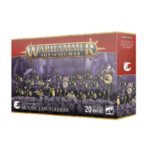 Moonclan Stabbas: Gloomspite Gitz | Game Shop Romsey | Warhammer