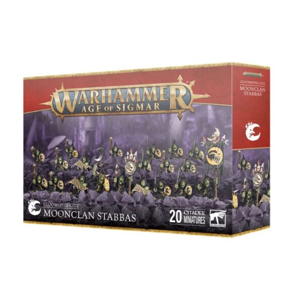 Moonclan Stabbas: Gloomspite Gitz | Game Shop Romsey | Warhammer