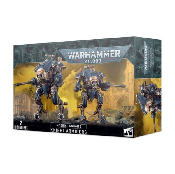 Knight Armigers: Imperial Knights | Game Shop Romsey | Warhammer