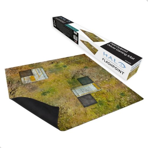 Field Outpost Neoprene Gaming Mat | Halo Flashpoint | Game Shop Romsey