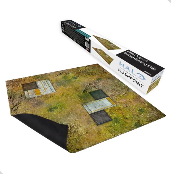 Field Outpost Neoprene Gaming Mat | Halo Flashpoint | Game Shop Romsey