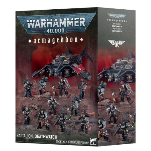 Armageddon Battalion: Deathwatch | Space Marines | Game Shop Romsey | Warhammer