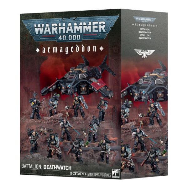 Armageddon Battalion: Deathwatch | Space Marines | Game Shop Romsey | Warhammer