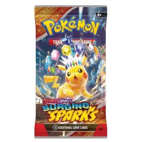 Pokémon TCG: Surging Sparks - Booster Pack | Pokemon | Game Shop Romsey