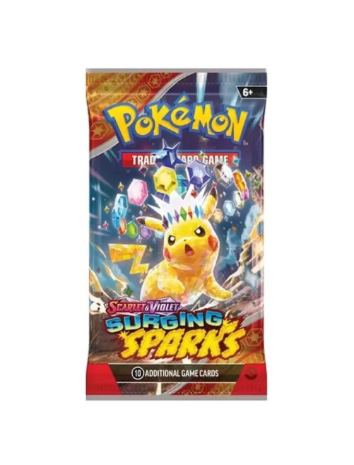 Pokémon TCG: Surging Sparks - Booster Pack | Pokemon | Game Shop Romsey