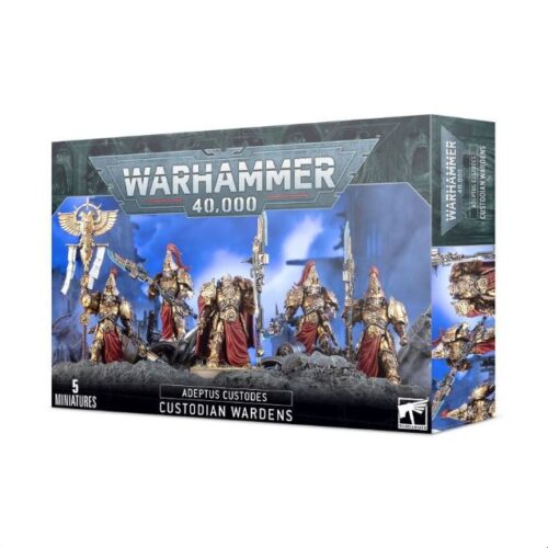 Custodian Wardens: Adeptus Custodes | Game Shop Romsey | Warhammer