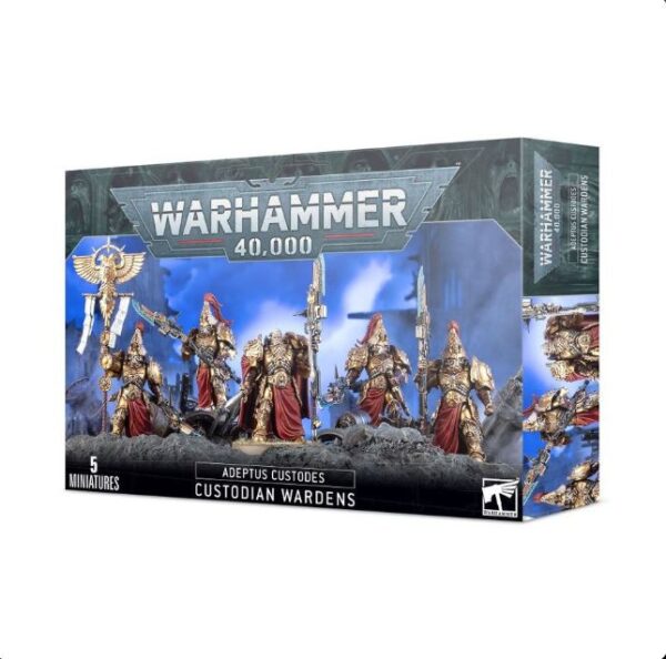 Custodian Wardens: Adeptus Custodes | Game Shop Romsey | Warhammer