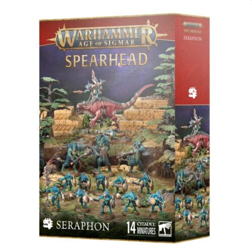 Seraphon: Spearhead | Game Shop Romsey | Age of Sigmar
