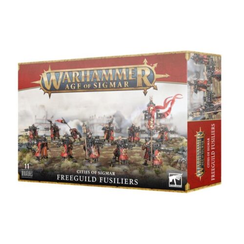 Freeguild Fusiliers: Cities Of Sigmar | Game Shop Romsey | Age of Sigmar