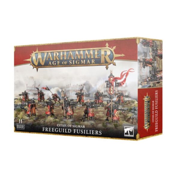 Freeguild Fusiliers: Cities Of Sigmar | Game Shop Romsey | Age of Sigmar