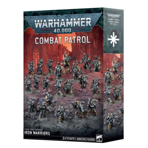 Iron Warriors: Combat Patrol | Chaos S. Marines | Game Shop Romsey | Warhammer