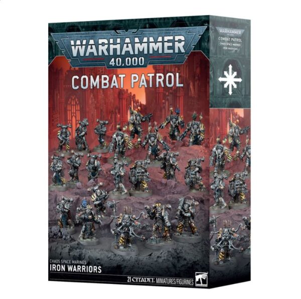 Iron Warriors: Combat Patrol | Chaos S. Marines | Game Shop Romsey | Warhammer