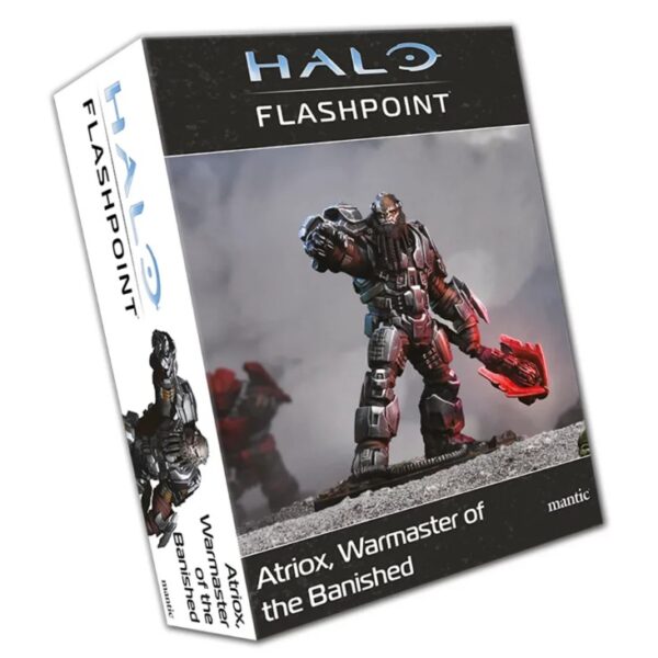 Atriox, Warmaster of the Banished | Halo Flashpoint | Game Shop Romsey