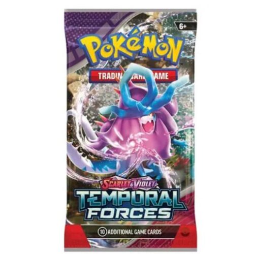 Pokémon TCG: Temporal Forces - Booster pack | Pokemon | Game Shop Romsey