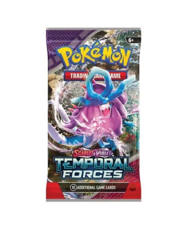 Pokémon TCG: Temporal Forces - Booster pack | Pokemon | Game Shop Romsey