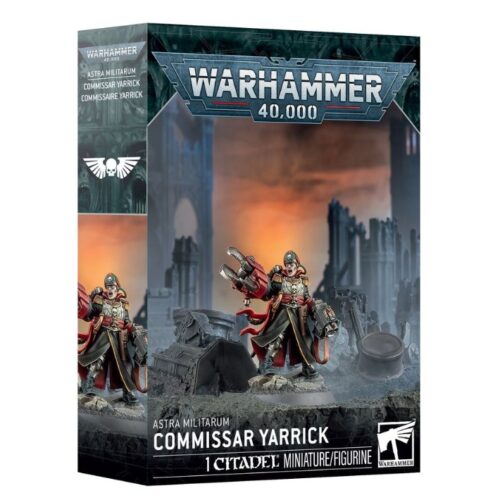 Commissar Yarrick: Astra Militarum | Game Shop Romsey | Warhammer