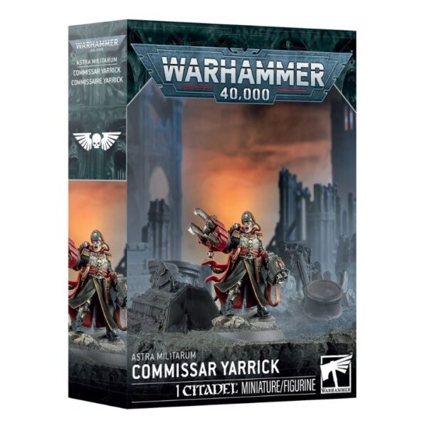 Commissar Yarrick: Astra Militarum | Game Shop Romsey | Warhammer