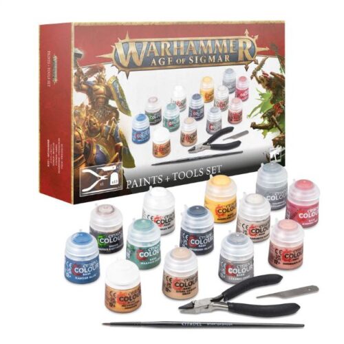 Paints and Tools Set | Game Shop Romsey | Age of Sigmar