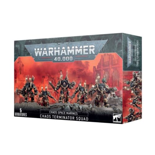 Chaos Terminators | Space Marines | Game Shop Romsey | Warhammer