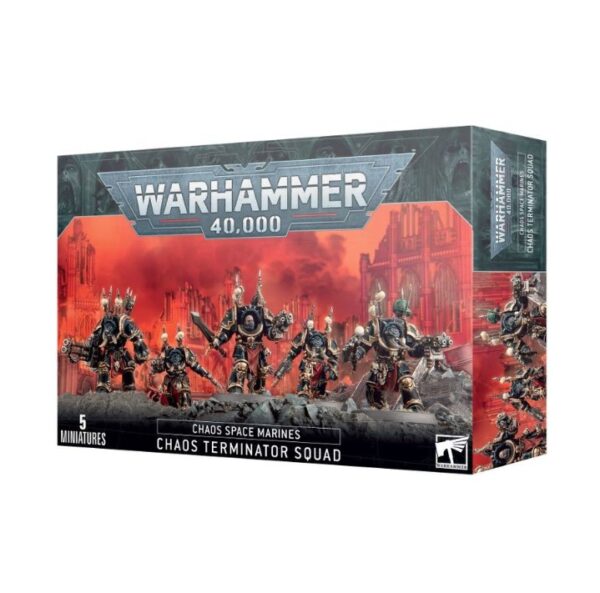 Chaos Terminators | Space Marines | Game Shop Romsey | Warhammer