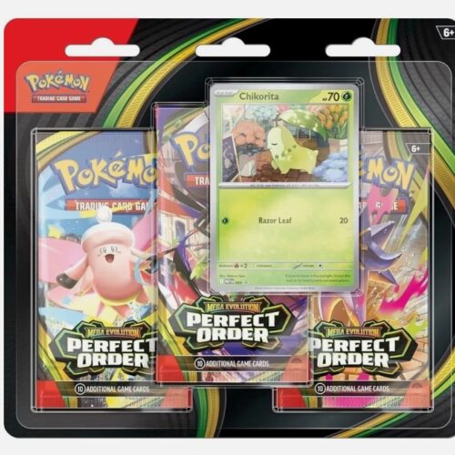 Pokémon TCG: Perfect Order - 3 Pack Blister | Pokemon | Game Shop Romsey