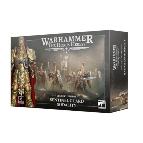 Sentinel Guard Sodality: Legio Custodes | Game Shop Romsey | Warhammer