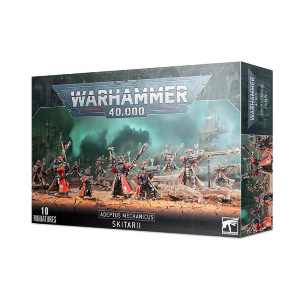 Skitarii Rangers: Adeptus Mechanicus | Game Shop Romsey | Warhammer