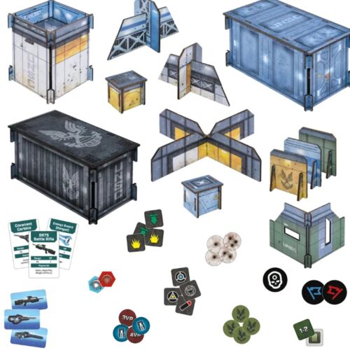UNSC Field Base Terrain | Halo Flashpoint | Game Shop Romsey