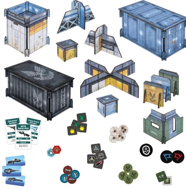 UNSC Field Base Terrain | Halo Flashpoint | Game Shop Romsey