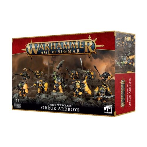 Orruk Ardboyz: Orruk Warclans  | Game Shop Romsey | Warhammer