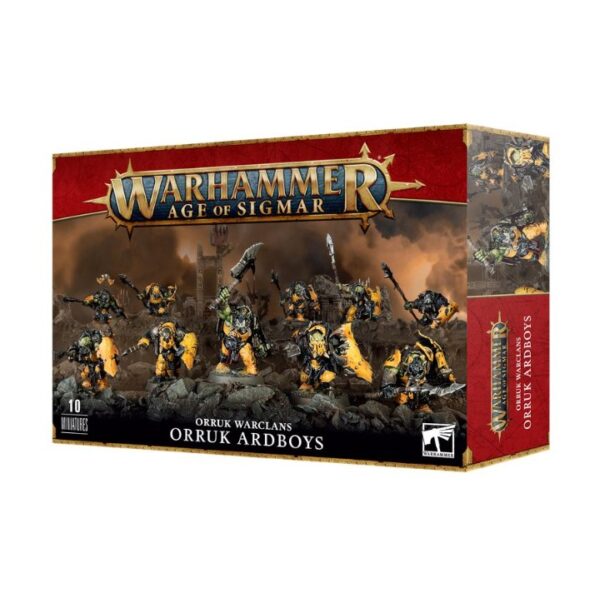 Orruk Ardboyz: Orruk Warclans  | Game Shop Romsey | Warhammer