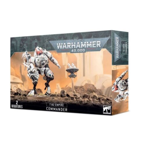T'au Empire Commander | Game Shop Romsey | Warhammer