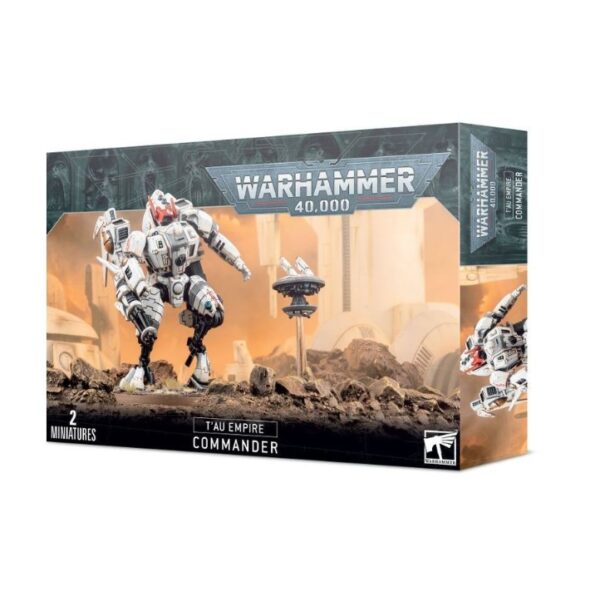 T'au Empire Commander | Game Shop Romsey | Warhammer