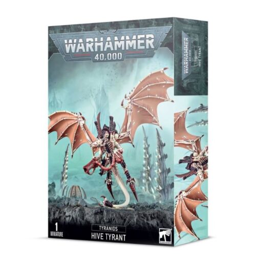 Winged Hive Tyrant: Tyranids | Game Shop Romsey | Warhammer