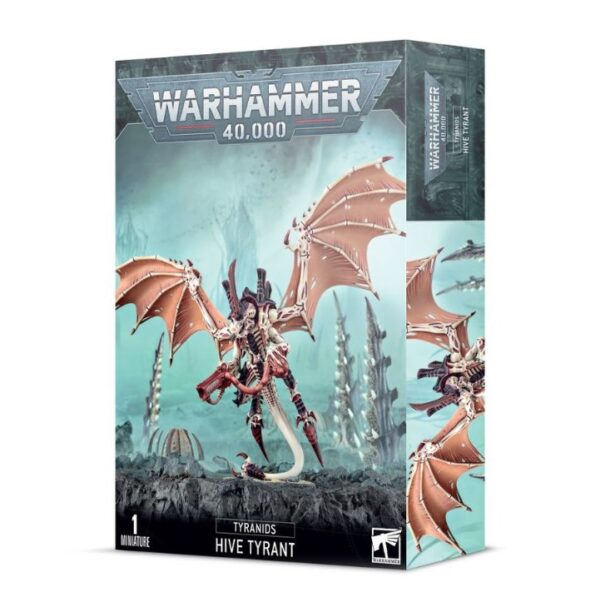 Winged Hive Tyrant: Tyranids | Game Shop Romsey | Warhammer