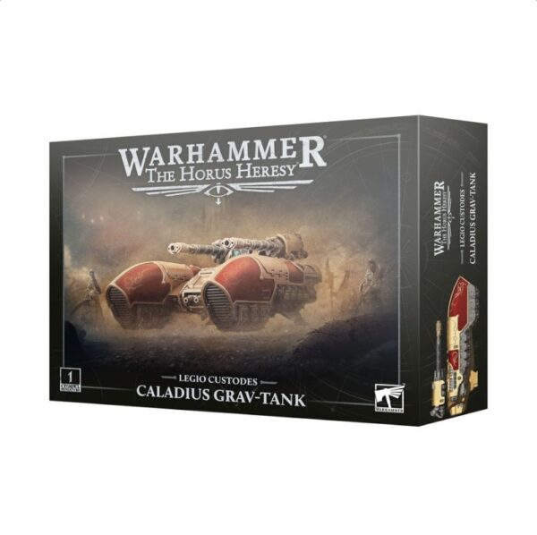 Caladius Grav-Tank: Legio Custodes | Game Shop Romsey | Warhammer
