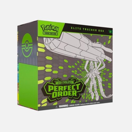 Pokémon TCG: Perfect Order - Elite Trainer Box | Pokemon | Game Shop Romsey