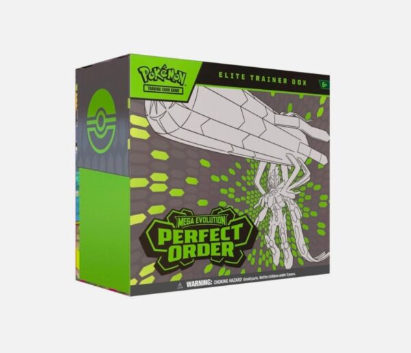 Pokémon TCG: Perfect Order - Elite Trainer Box | Pokemon | Game Shop Romsey
