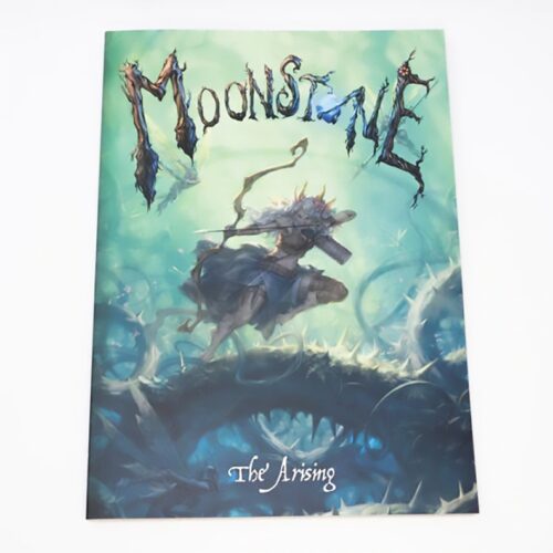 The Arising Expansion Book | Moonstone The Game | Game Shop Romsey