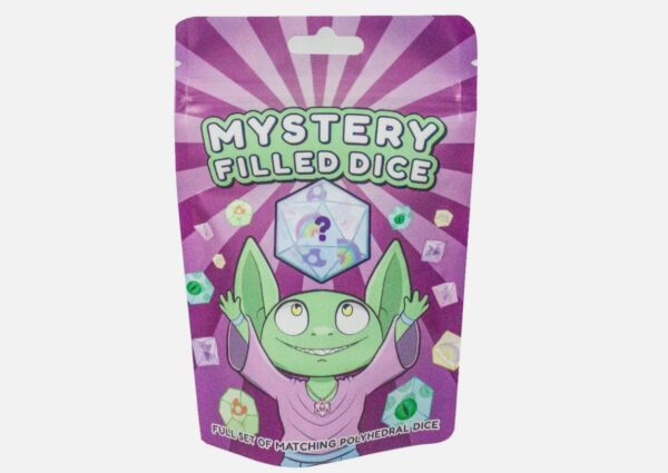 Mystery Filled Dice Set | Unique Filled RPG Dice for D&D