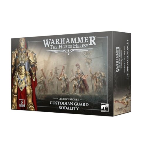 Custodian Guard Sodality: Legio Custodes | Game Shop Romsey | Warhammer